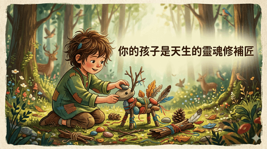 別用成人的「設計圖」，拆掉孩子的「實驗室」——從結構主義看見兒童畫中的英雄路徑